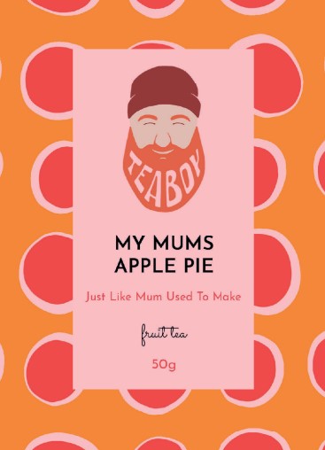 Loose Tea - My Mums Apple Pie 50g