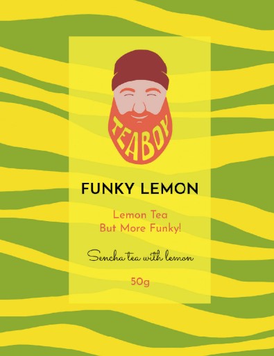 Loose Tea - Funky Lemon 50g