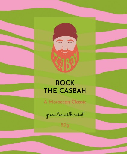 Loose Tea - Rock The Casbah 50g