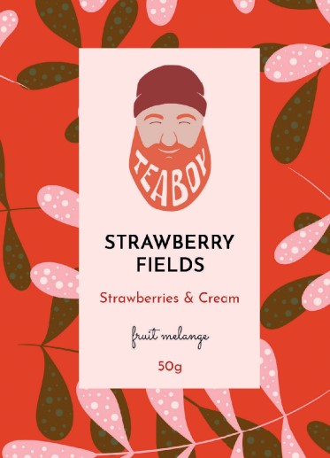 Loose Tea - Strawberry Fields 50g